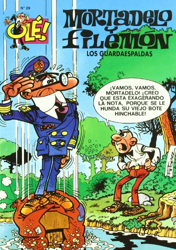 Mortadelo y filemon los guardespalda