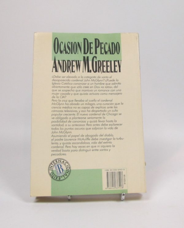 9788440637406_ocasion-de-pecado_back-1.jpg Ocasión de pecado