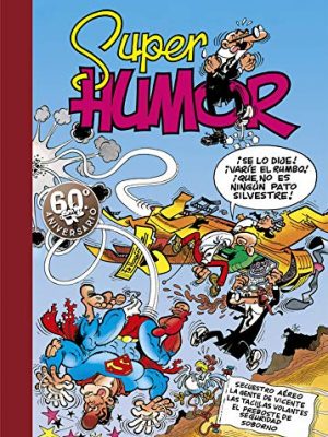 Secuestro aéreo | la gente de vicente | las tacillas volantes | el preboste de seguridad | soborno (súper humor mortadelo 11)