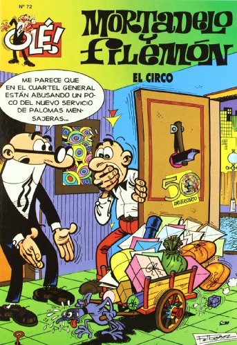 El circo (olé! mortadelo 72) (spanish edition)