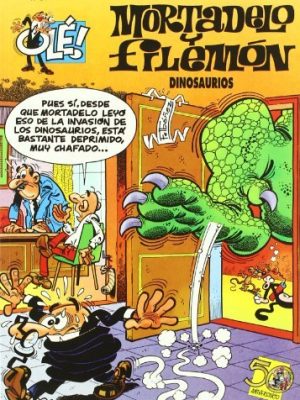 Dinosaurios (olé! mortadelo 81) (bruguera clásica) (spanish edition)