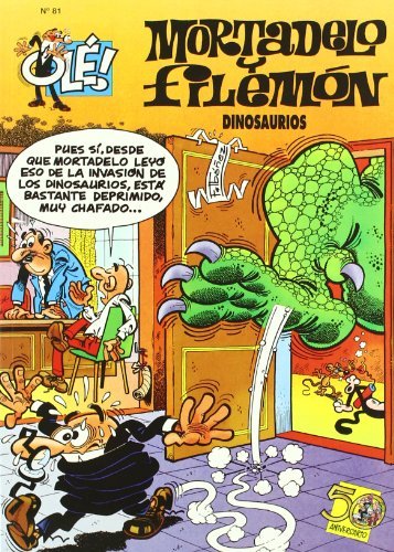 9788440649638_dinosaurios-ole-mortadelo-81-bruguera-clasica-spanish-edition_front-1.jpg Dinosaurios (olé! mortadelo 81) (bruguera clásica) (spanish edition)