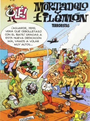 Terroristas (olé! mortadelo 92) (bruguera clásica) (spanish edition)