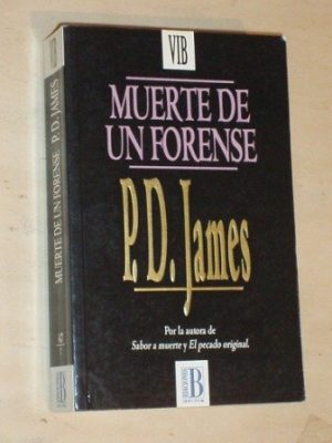 Muerte de un forense (fiction, poetry and drama)