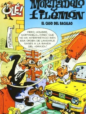 El caso del bacalao (olé! mortadelo 95) (spanish edition)