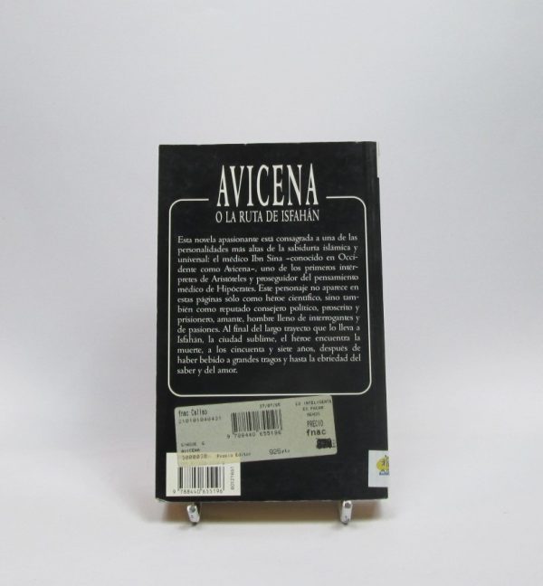 Avicena, o la ruta de isfahán. la lucha contra la muerte