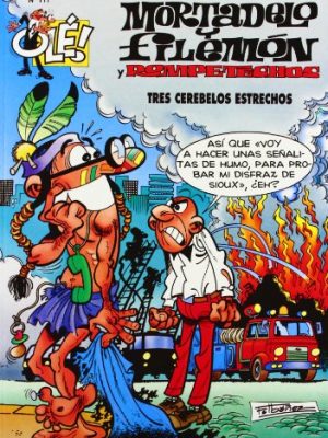 Tres cerebelos estrechos (olé! mortadelo 111) (spanish edition)