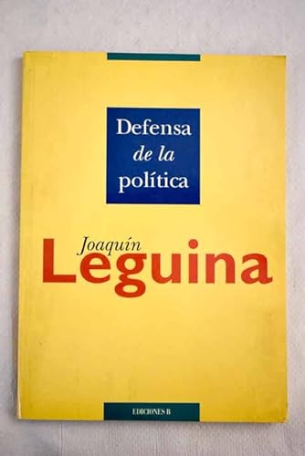 Defensa de la política