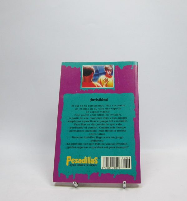 ¡invisibles! (goosebumps #6)