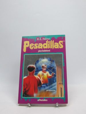 ¡invisibles! (goosebumps #6)