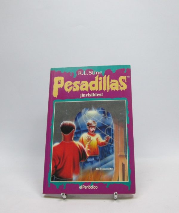 ¡invisibles! (goosebumps #6)