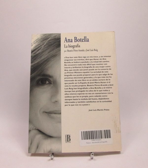 Ana botella. la biografía
