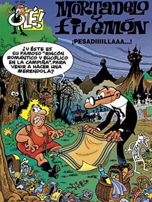¡pesadilla...! (olé! mortadelo 124) (spanish edition)