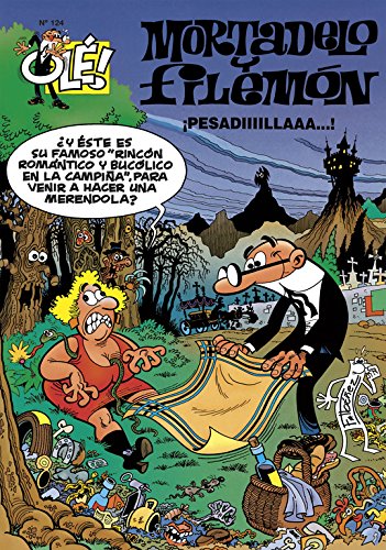 ¡pesadilla...! (olé! mortadelo 124) (spanish edition)
