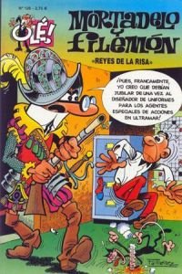 Reyes de la risa (olé! mortadelo 126) (bruguera clásica) (spanish edition)