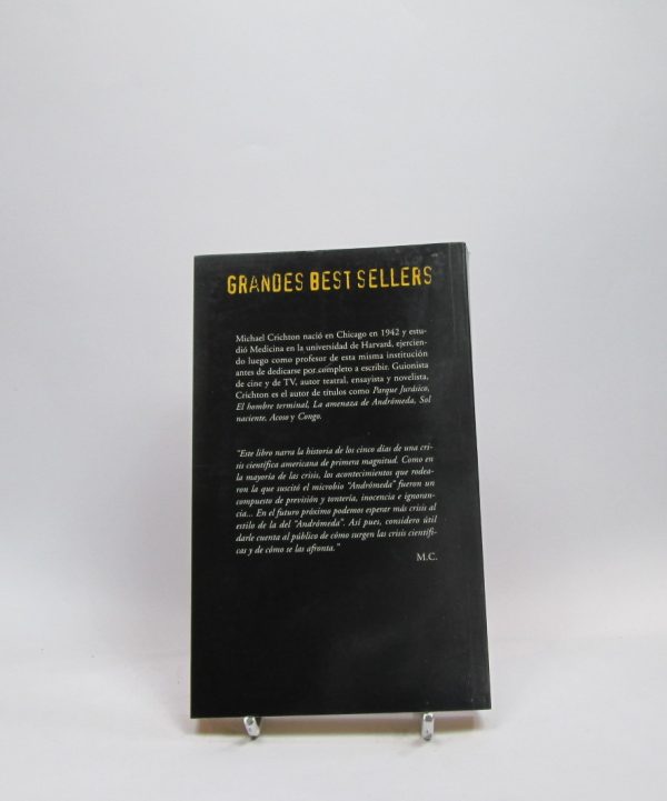 La amenaza de andrómeda