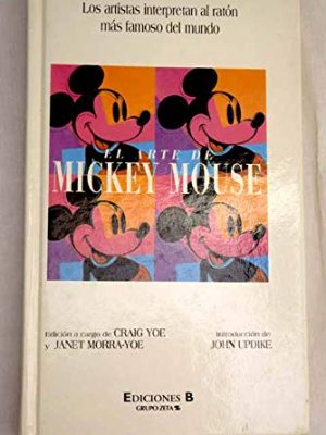9788440676474_el-arte-de-mickey-mouse_front-1.jpg El arte de mickey mouse.