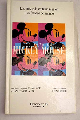 9788440676474_el-arte-de-mickey-mouse_front-1.jpg El arte de mickey mouse.