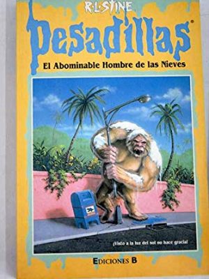 Pesadillas: el abominable hombre de las nieves (pesadillas)