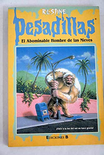 Pesadillas: el abominable hombre de las nieves (pesadillas)