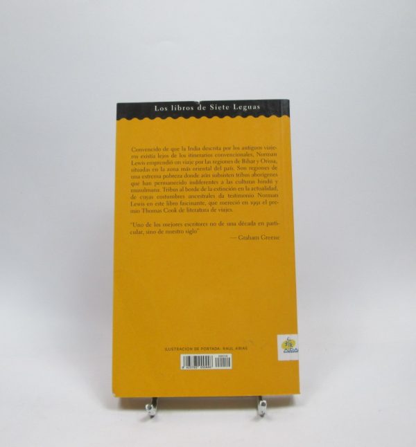 Donde las piedras son dioses. viajes por las zonas prohibidas de la india