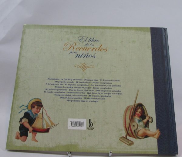 El libro de los recuerdos para niños