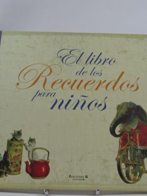 El libro de los recuerdos para niños