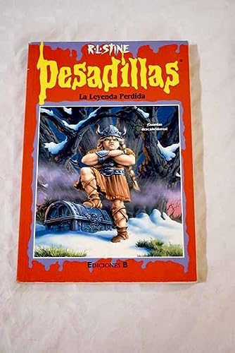 9788440682352_la-leyenda-perdida_front-2.jpg La leyenda perdida