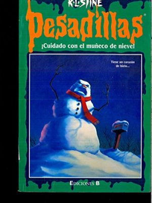 ¡cuidado con el muñeco de nieve!