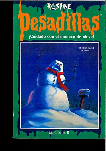 ¡cuidado con el muñeco de nieve!