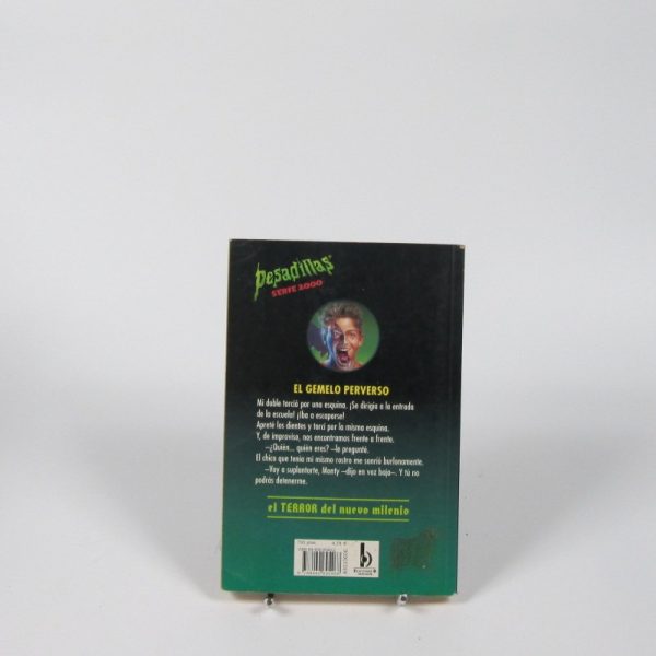 Pesadillas: el gemelo perverso