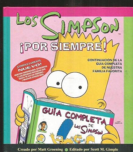 Simpson por siempre!, los (simpson albumes) (spanish edition)