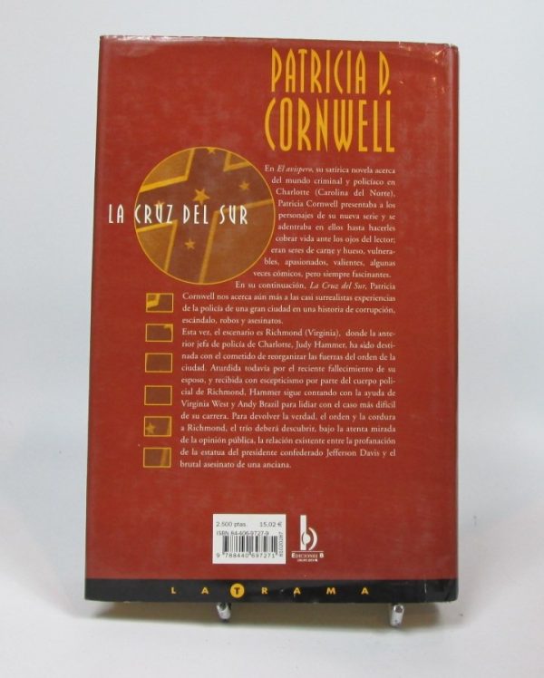 La cruz del sur (andy brazil #2)