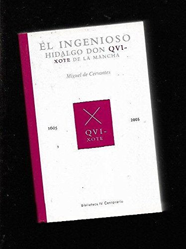 El ingenioso hidalgo don quijote de la mancha i