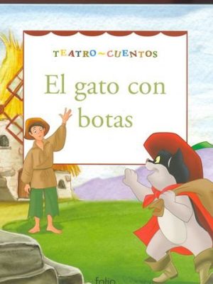 El gato con botas (teatro cuentos) (spanish edition)