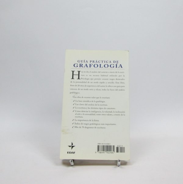9788441402485_guia-practica-de-grafologia_back-1.jpg GuĂa práctica de grafologĂa