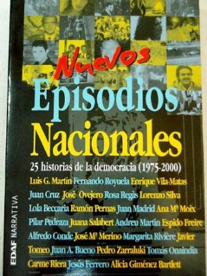 Nuevos episodios nacionales (spanish edition)