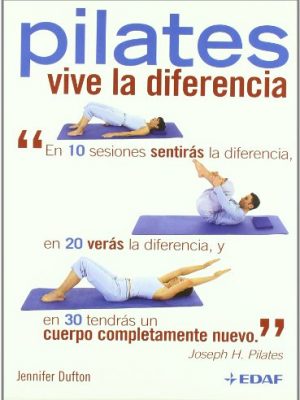 Pilates. vive la diferencia (spanish edition)