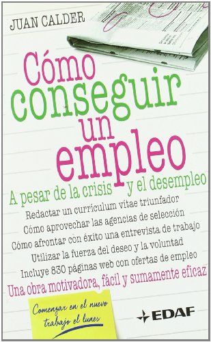 9788441421202_como-conseguir-un-empleo-a-pesar-de-la-crisis-y-el-desempleo-spanish-edition_front-3.jpg CĂłmo conseguir un empleo: a pesar de la crisis y el desempleo (spanish edition)
