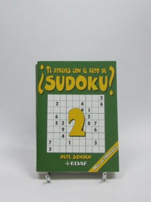 ¿te atreves con el reto sudoku?