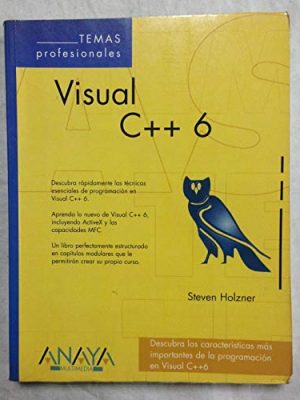 Visual c++ 6 - temas profesionales (spanish edition)
