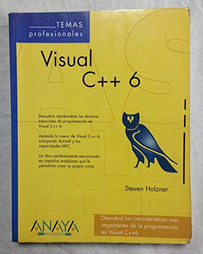 Visual c++ 6 - temas profesionales (spanish edition)