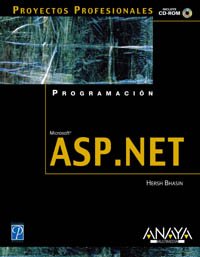 Asp.net (proyectos profesionales) (spanish edition)