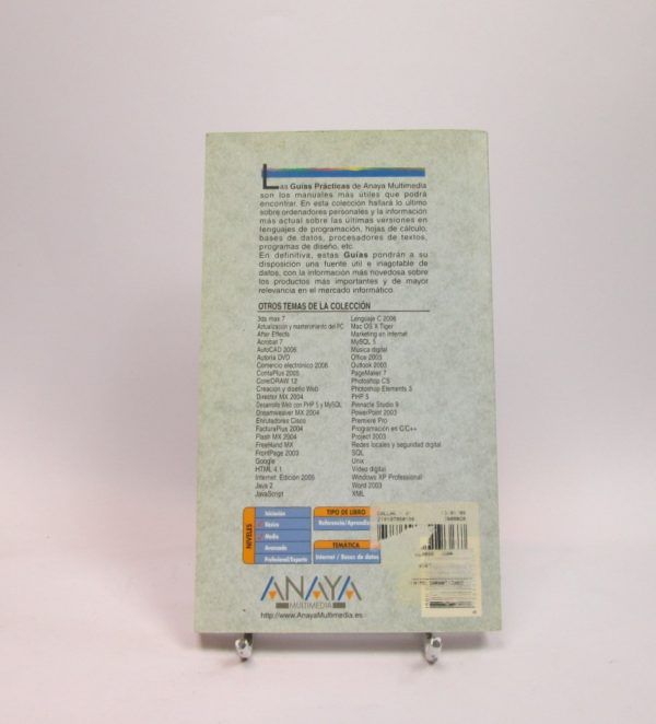9788441519367_mysql-5-guia-practica-para-usuarios_back-3.jpg Mysql 5 (guĂa practica para usuarios)