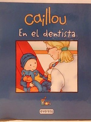Caillou en el dentista