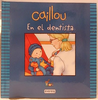 Caillou en el dentista
