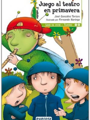 Juego al teatro en primavera