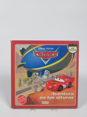 Cars. libro de lectura 2. aventura en las alturas/ramón se pinta de azul