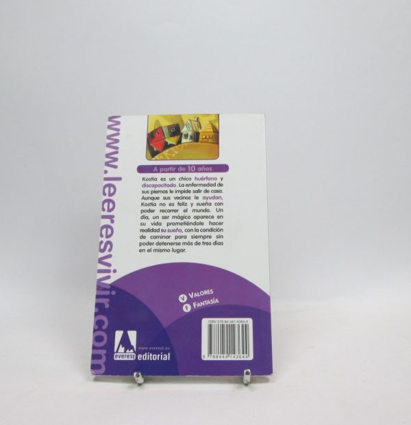 La leyenda del viajero que no podía detenerse