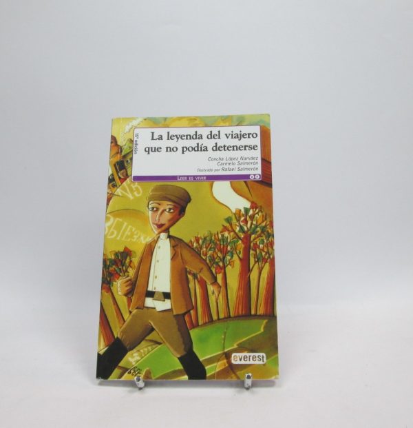 La leyenda del viajero que no podía detenerse